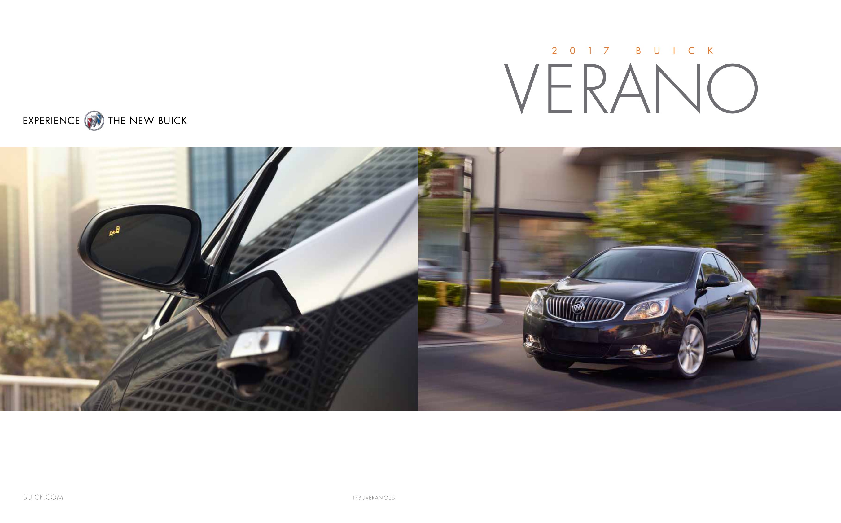 2017 Buick Verano Brochure